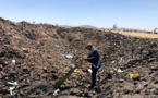 Un Boeing 737 d'Ethiopian Airlines s'écrase, faisant 157 morts