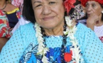 Fauura Bouteau, chevalier dans l’ordre de Tahiti Nui