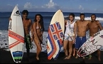 Miss France 2011 : surf à Tahiti (vidéo)