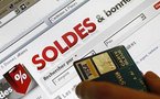 Soldes: ventes sur internet en hausse de 19% par rapport à l'an dernier (Fevad)
