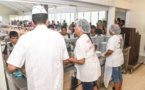 Collège Tinomana Ebb : un repas gastronomique pour un abri
