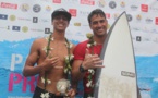 Surf Pro – Papara Pro : Taumata Puhetini gagne la finale