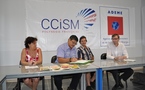 Signature d'une convention de partenariat entre la CCISM et l'ADEME