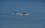 Deux kayakistes emportés vers le large à Huahine