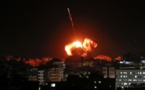 Israël déclenche des frappes multiples à Gaza en riposte à un tir de roquette