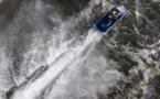 Un Britannique tente de fuir l'Australie en scooter des mers