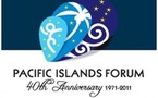 La "réinscription" de la Polynésie sera abordée au Forum des Iles du Pacifique