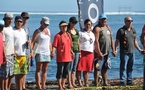 Teahupoo: Cérémonie d'ouverture de la Billabong Pro 2011