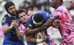 Rugby: le plaquage à la ceinture testé jusqu'en Fédérale 2