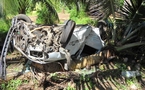 Accident mortel à Tautira : le conducteur avait 2,2 grammes d’alcool dans le sang
