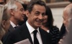 Arrivée du président Sarkozy en Nouvelle-Calédonie