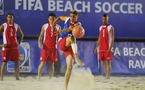 Beach soccer: Les TIKITOA en Italie ( VIDEO)