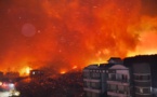 La Corée du Sud en proie à de gigantesques feux de forêts