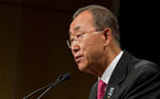 Ban Ki-moon entrouvre les portes de l'Onu à Oscar Temaru