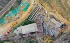 Chine: un train déraille et défonce une maison, 6 morts