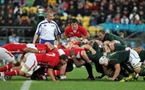 Mondial-2011 - Débuts timides des champions sud-africains, secoués par Galles