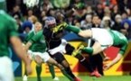 Premier succès à l'usure pour l'Irlande face aux Etats-Unis