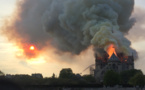 Incendie de Notre-Dame : le haut-commissaire salue le soutien des Polynésiens