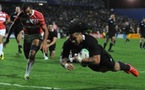 Face au Japon, les All Blacks avancent et trouvent un joker