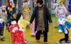 Des poupées contre la solitude dans un village japonais dépeuplé