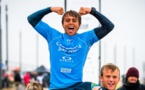 Surf Pro junior- Caparica Surf Fest : Belle victoire pour Kauli Vaast