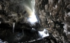Haute-Savoie : un amas d'eau inquiétant sous le glacier de Tête Rousse