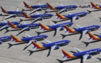 Boeing chiffre à 1 milliard de dollars le coût de l'immobilisation du 737 MAX