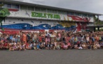Le street-art s'invite à l'école To'ata