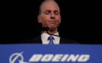 Le patron de Boeing conforté par les actionnaires malgré le 737 MAX