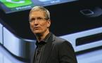 Le nouveau patron d'Apple présente le nouvel iPhone