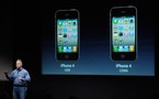 Apple lance l'iPhone 4S, plus puissant, doté de nouvelles commandes vocales