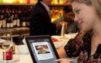 TENDANCE - Exit les cartes et les menus, les tablettes numériques s'invitent à table
