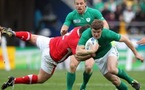 Deuxième demi-finale pour le pays de Galles qui bat l'Irlande