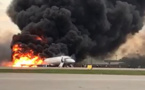 Accident d'avion à Moscou: les enquêteurs s'orientent vers une erreur de pilotage