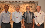 M. Nicolas  DE SEZE, directeur de l'IEOM en visite en Polynésie française