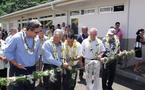 Inauguration du centre technique aquacoleVaia