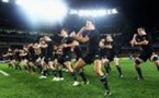 Mondial-2011 - Finale - Nouvelle-Zélande - France: face au haka