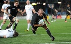 Mondial-2011 - Finale: à la pause, All Blacks mènent 5 à 0 devant la France