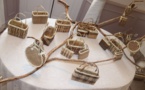 Première exposition artisanale de sculpture et tressage miniaturisés