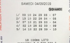 Loto : la gagnante a récupéré son gain de 12.5 millions