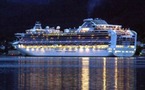 Le "Sapphire Princess" fera escale à Papeete mercredi avec ses 2 625 passagers et 1 100 membres d'équipage