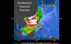 Alerte régionale au tsunami : nouvel exercice « Pacific Wave » cette semaine
