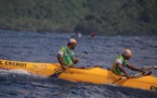 Va’a V6 – Tahiti Nui Va’a 2019 : Shell toujours devant Air Tahiti et Edt