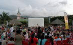 Record d'affluence dans les « Jardins de Paofai » vendredi 11.11.11
