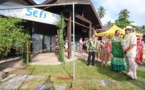 Une nouvelle antenne du Sefi inaugurée à Moorea
