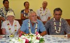 Temaru présente les condoléances de la Polynésie aux parents de Stefan Ramin