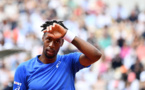 Roland-Garros: à Paire les regrets, à Monfils la douche froide