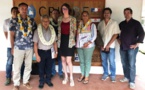 Une plateforme environnementale pour surveiller le récif corallien de Bora Bora