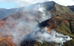 Incendies: plus de 6.000 hectares brûlés en N-Calédonie depuis mi-septembre