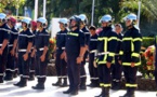120 pompiers transmettent leur vocation